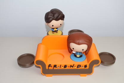Canapea Friends Printată 3D – Suport pentru Jucăriile McDonald’s