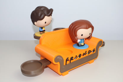 Canapea Friends Printată 3D – Suport pentru Jucăriile McDonald’s