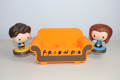 Canapea Friends Printată 3D – Suport pentru Jucăriile McDonald’s