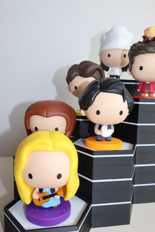 Suport pentru figurine colecționabile - 6 niveluri, design compact