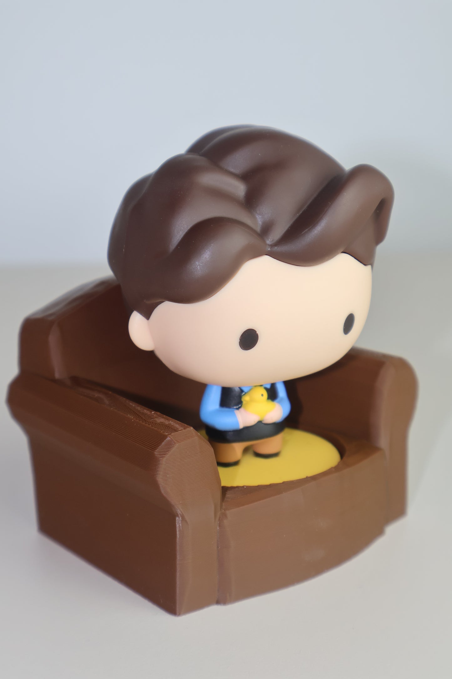 Fotoliu miniatural 3D pentru figurinele Friends McDonald’s