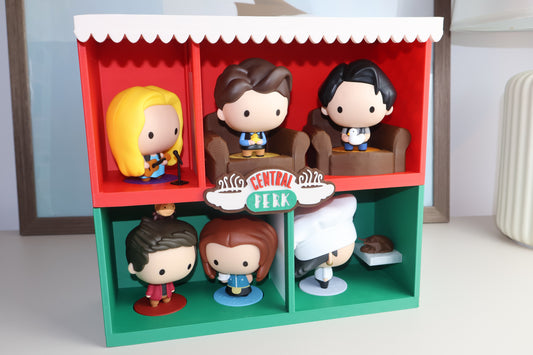 Casetă Display Friends - Central Perk
