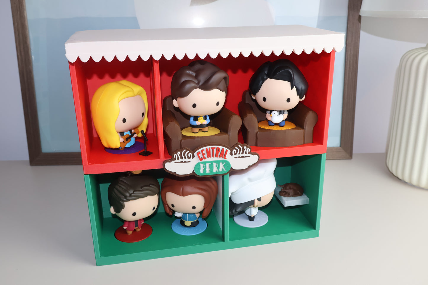Casetă Display Friends - Central Perk
