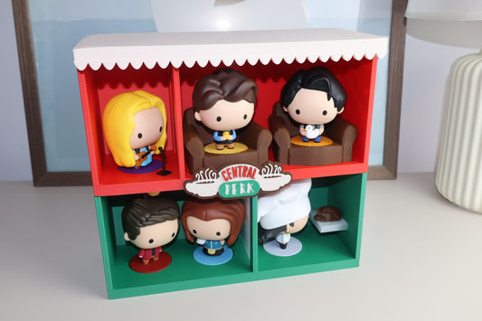 Casetă Display Friends - Central Perk