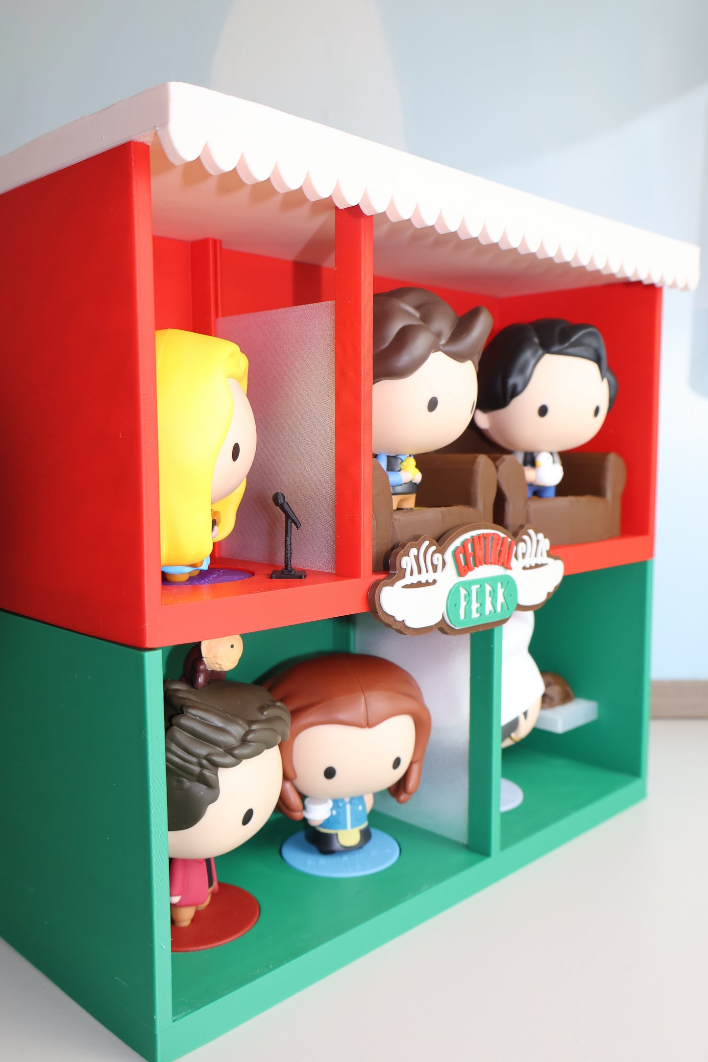 Casetă Display Friends - Central Perk