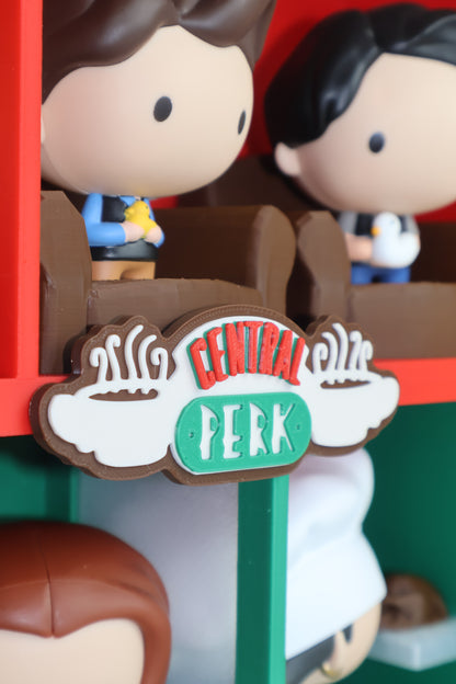 Casetă Display Friends - Central Perk