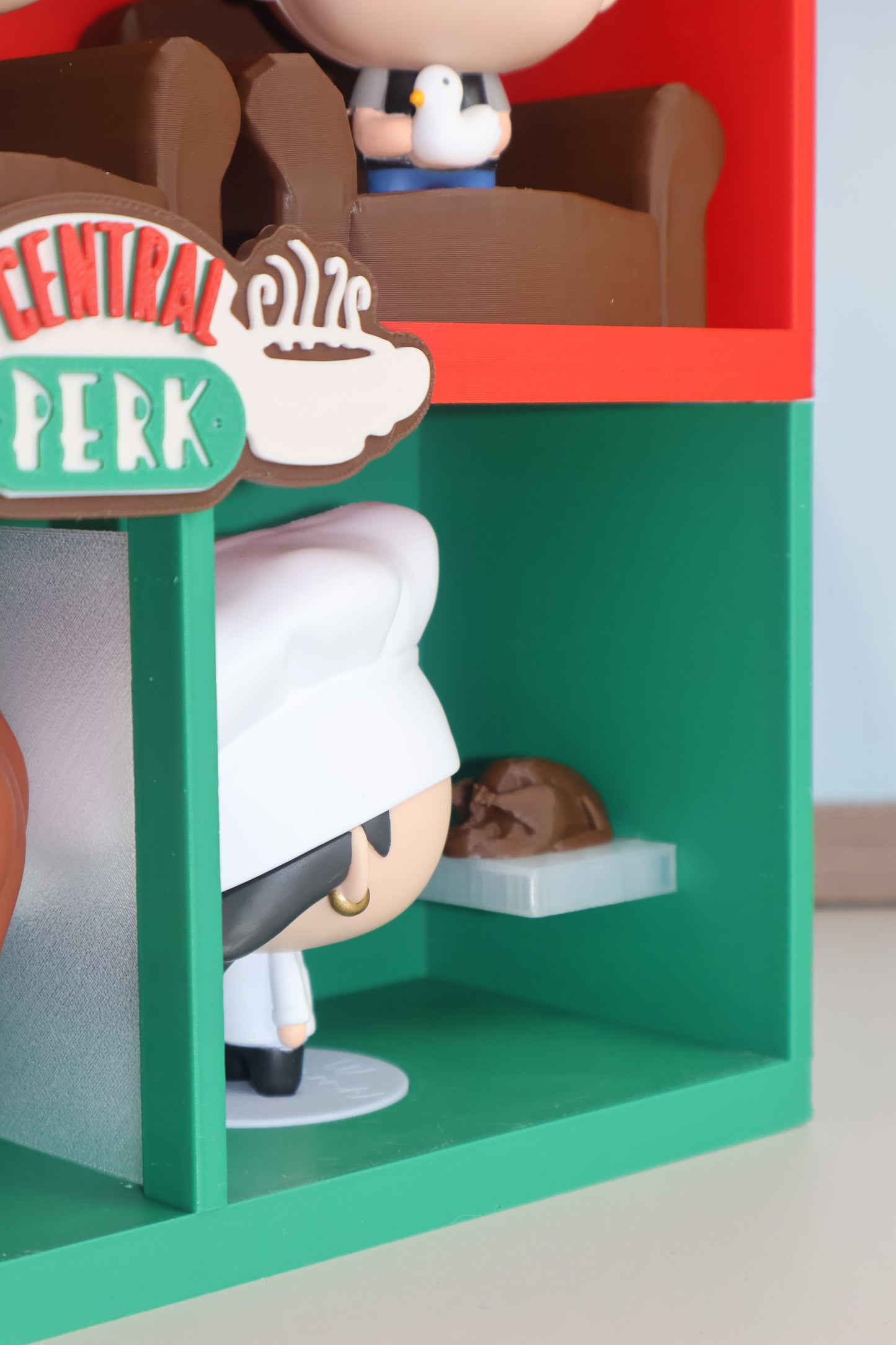 Casetă Display Friends - Central Perk
