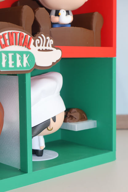 Casetă Display Friends - Central Perk