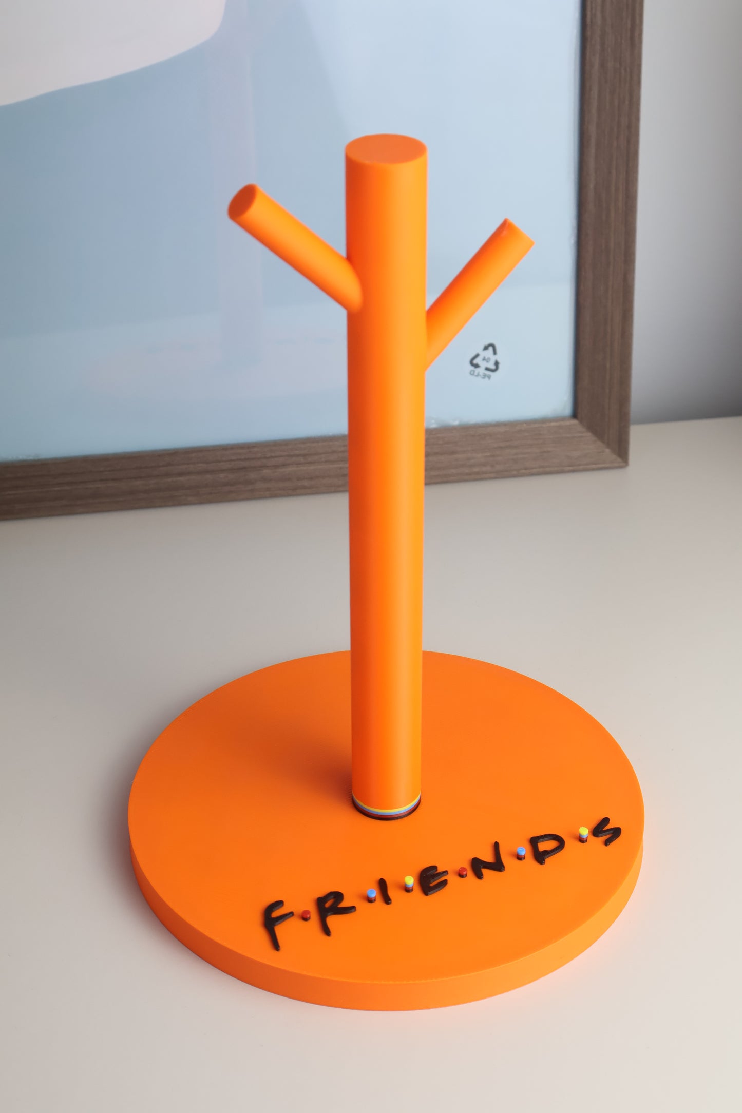 Suport vertical Friends pentru 2 căni