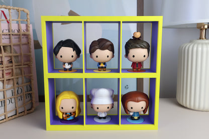 Suport display pentru figurinele McDonald’s Friends
