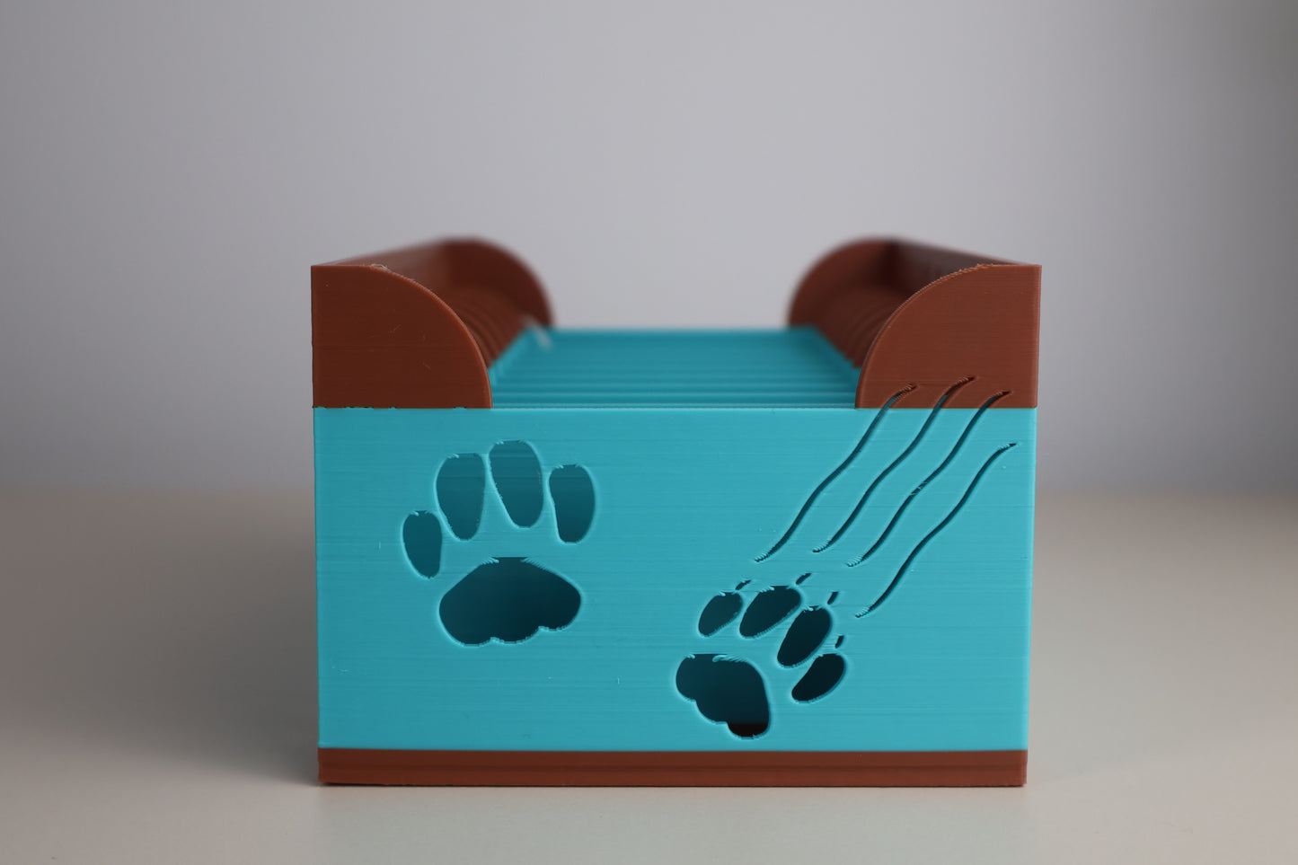 Organizator plicuri hrană pisici cu cleme de sigilare, variante multiple