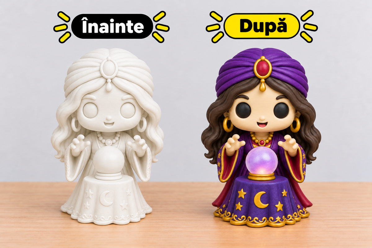 Kit de colorat Figurine de Halloween