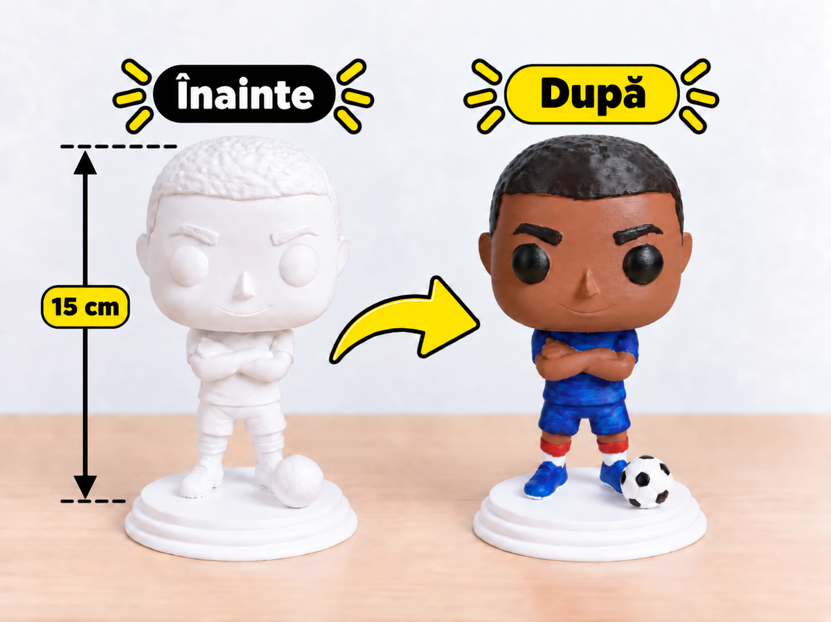 Mbappe kit de colorat