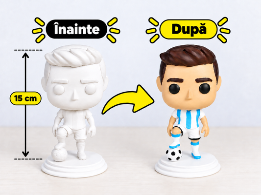 Messi kit de colorat