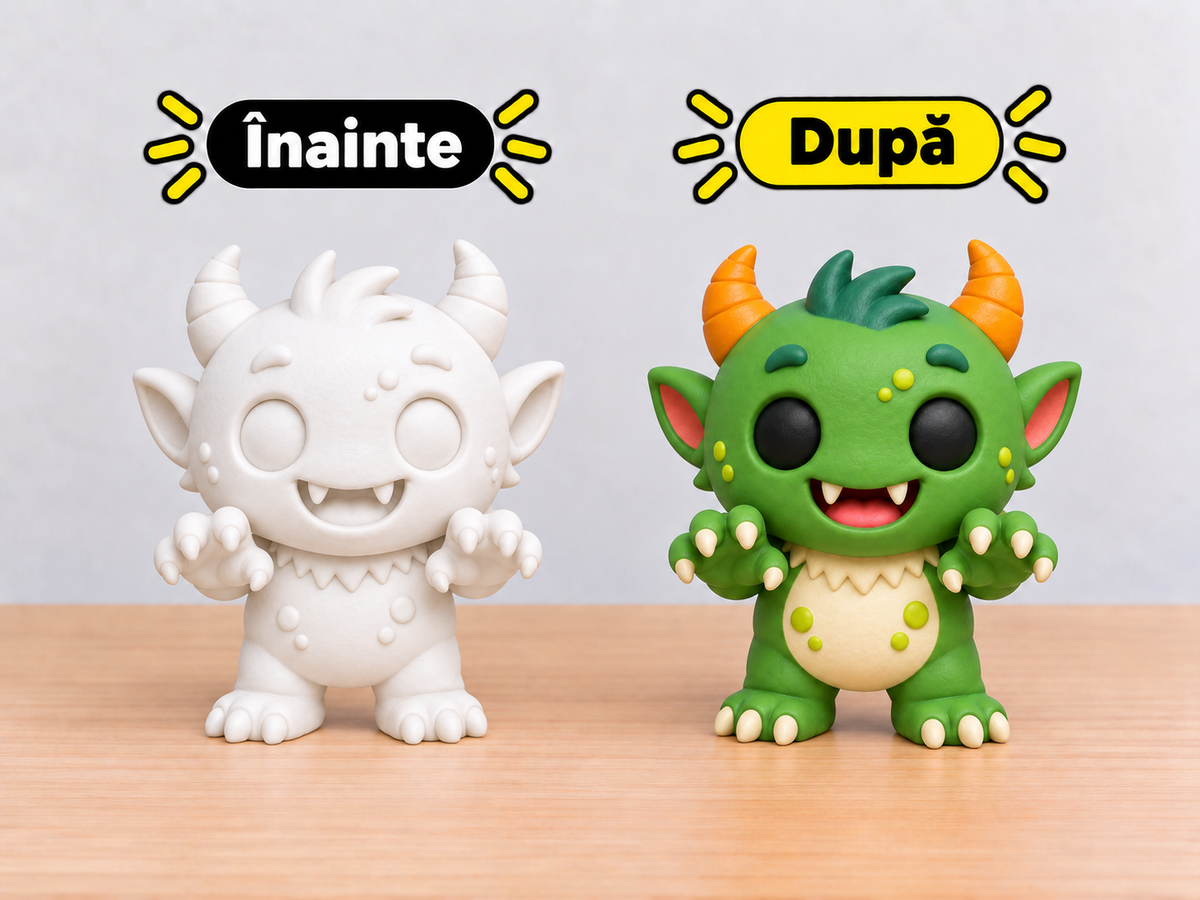 Kit de colorat Figurine de Halloween