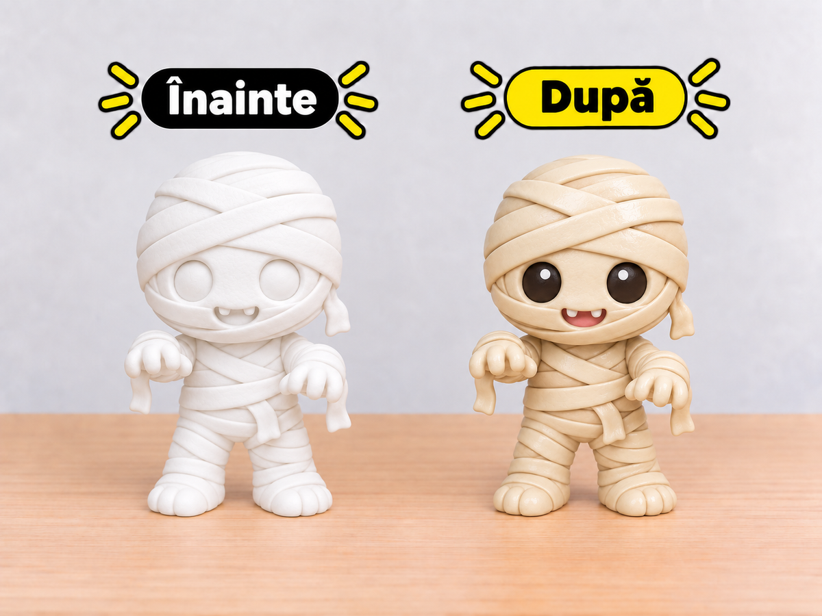 Kit de colorat Figurine de Halloween