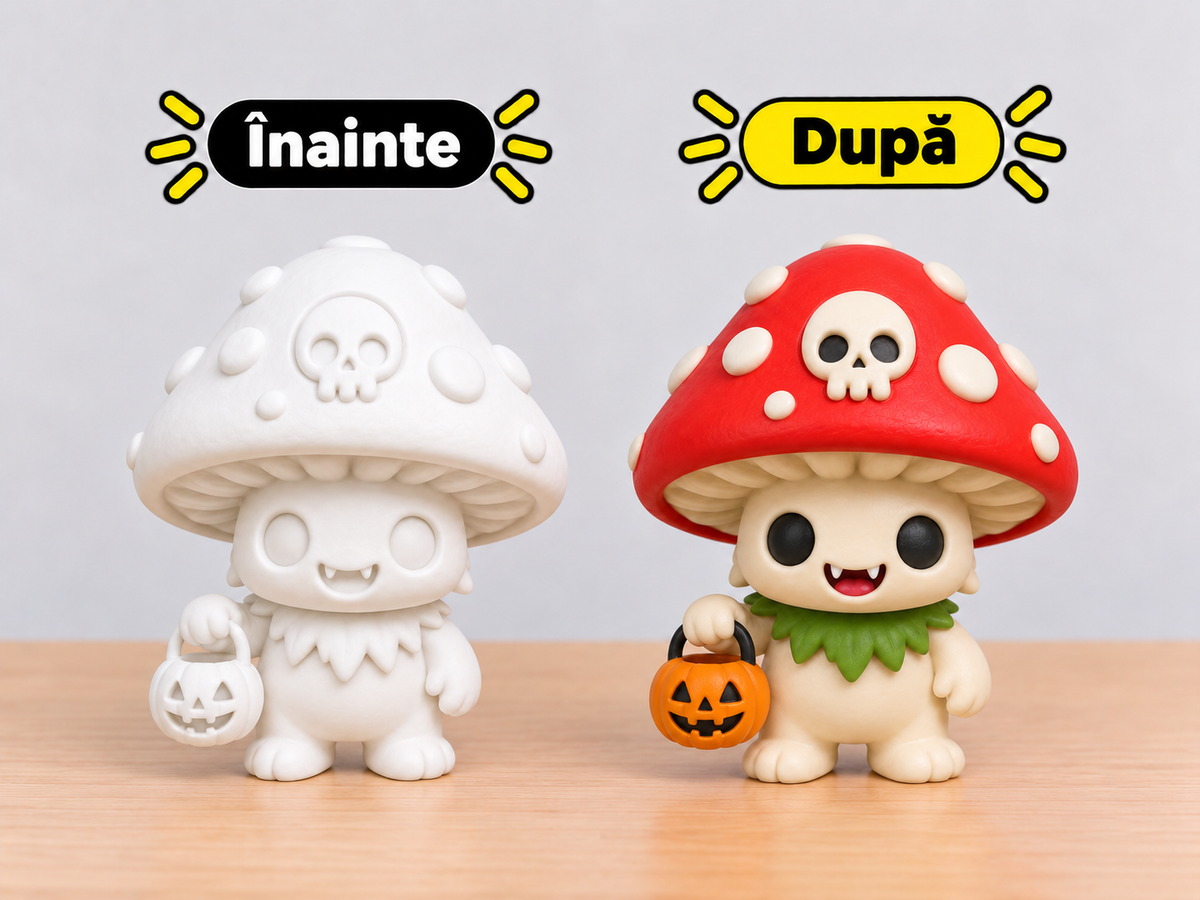 Kit de colorat Figurine de Halloween