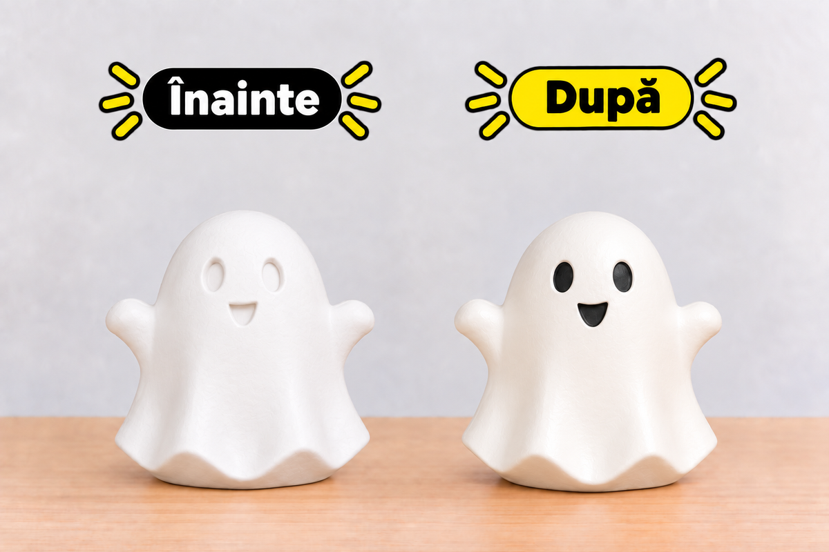 Kit de colorat Figurine de Halloween
