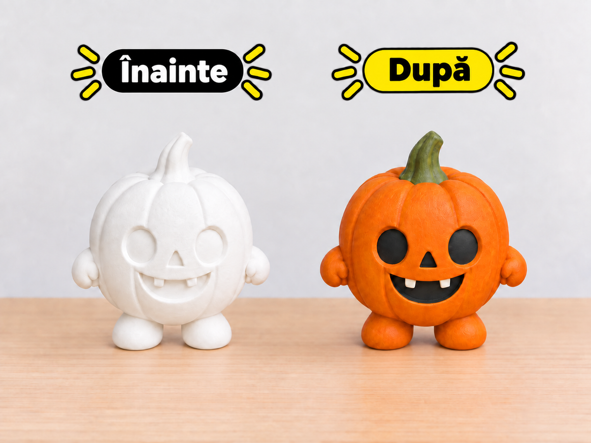 Kit de colorat Figurine de Halloween