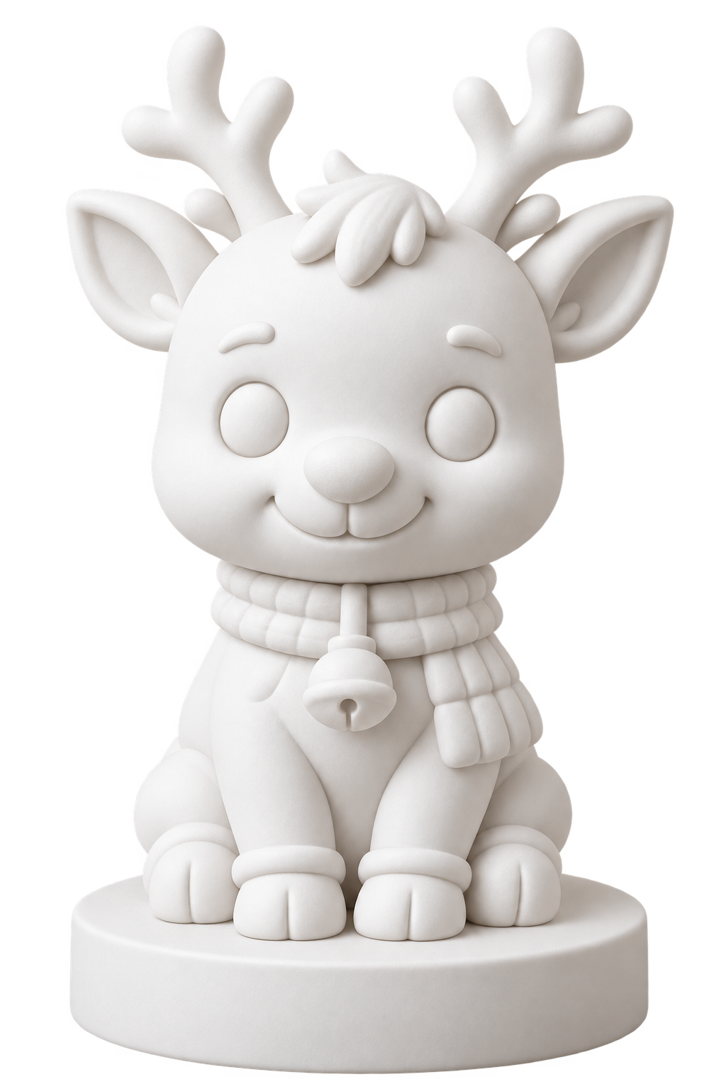 Kit de colorat Figurine de Crăciun