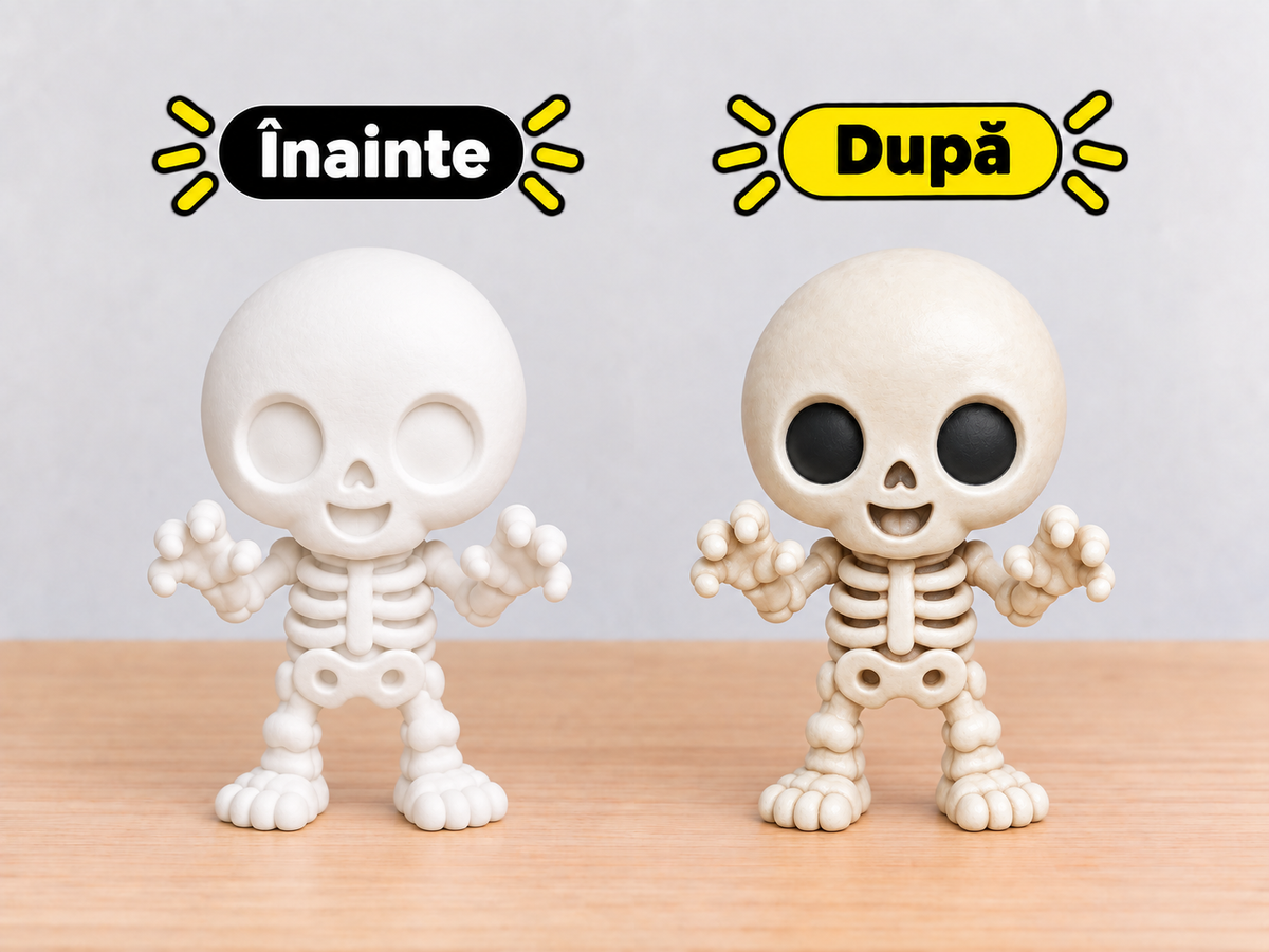 Kit de colorat Figurine de Halloween