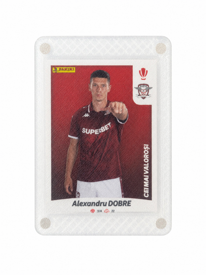 Cutiță Magnetică pentru Stickere Panini SuperLiga 2025-2026