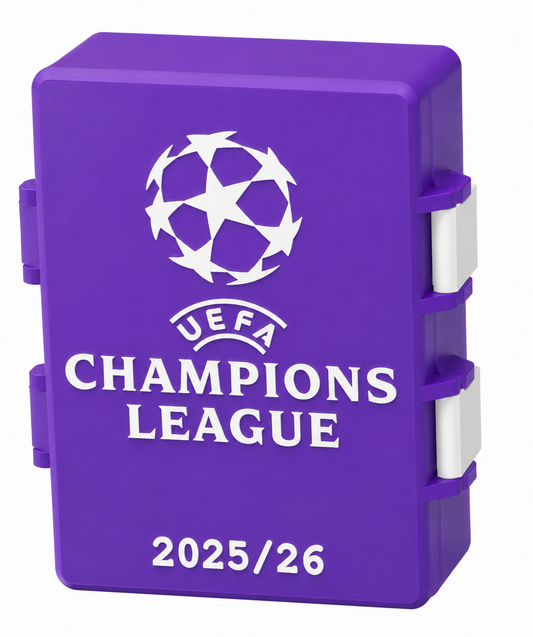 Cutie depozitare Stickere Topps UEFA Champions League 2025/26