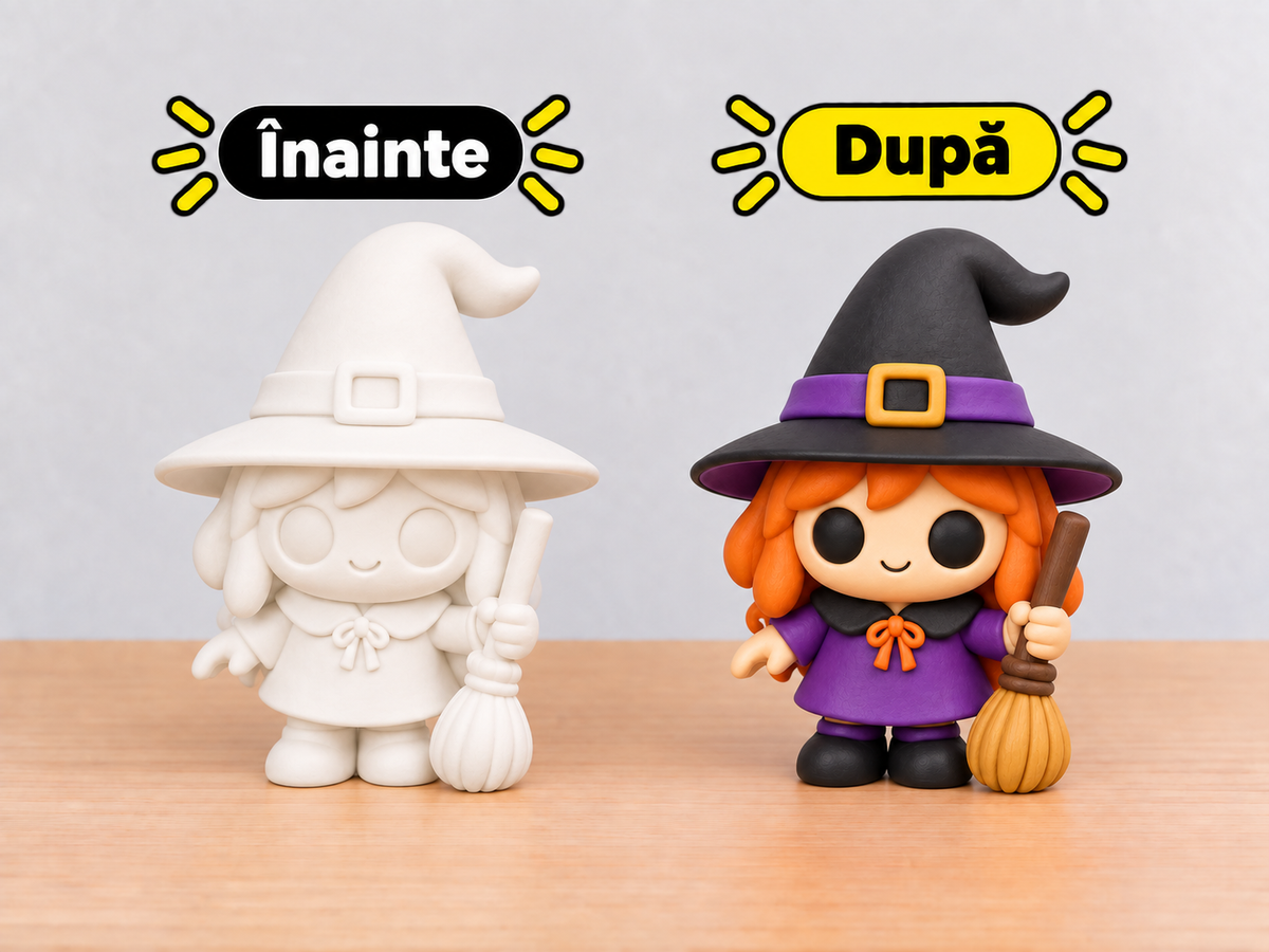 Kit de colorat Figurine de Halloween