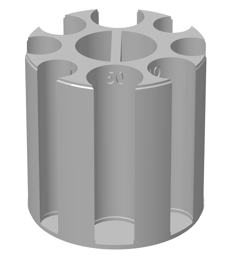 Organizator pentru monede românești - 1, 5, 10 și 50 de bani