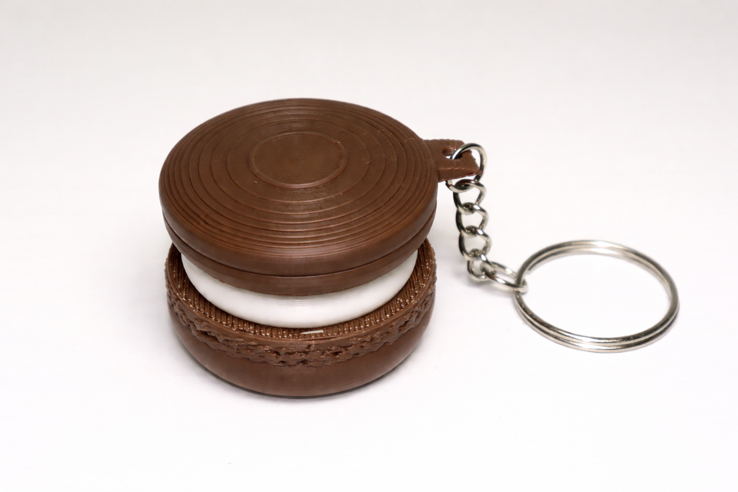 Fidget Clicker tip Macaron - Breloc antistres