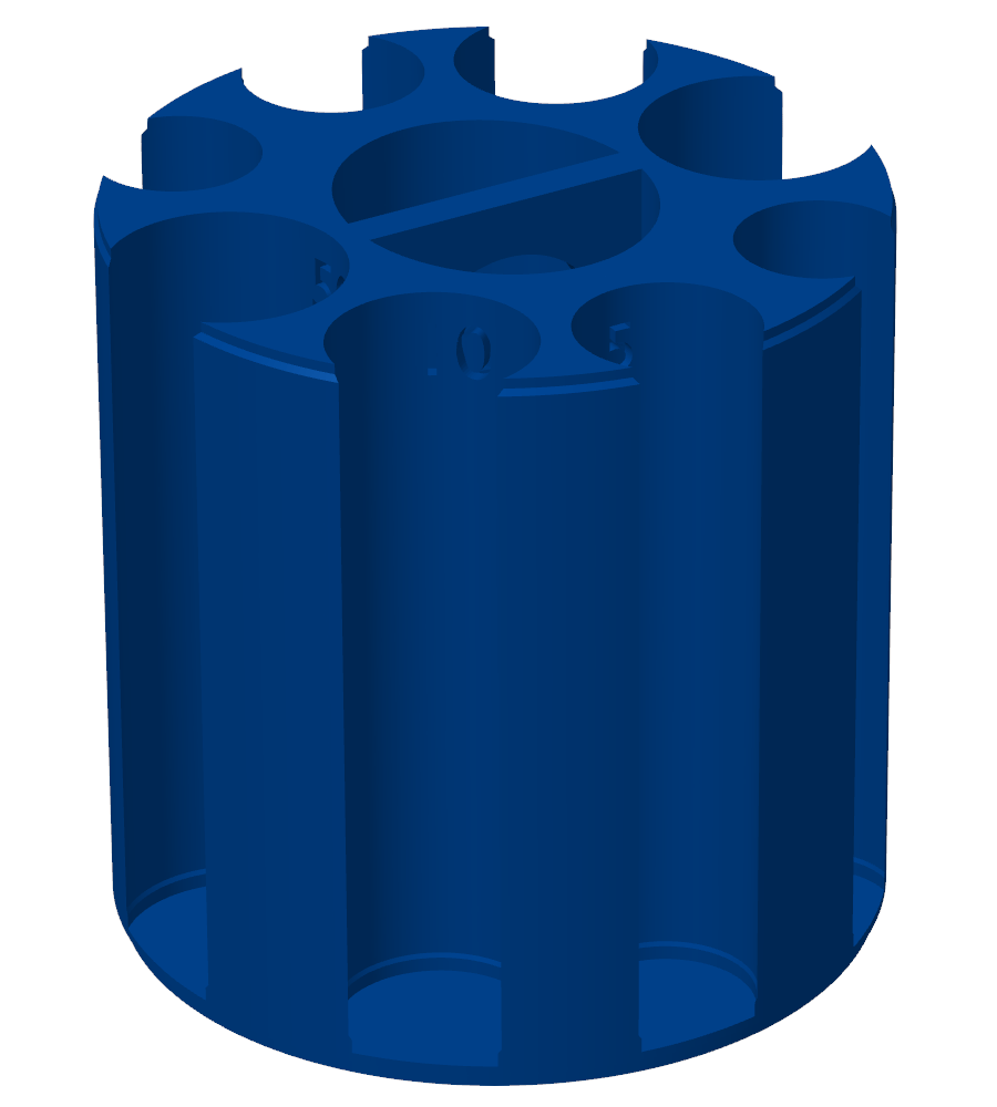 Organizator pentru monede românești - 1, 5, 10 și 50 de bani