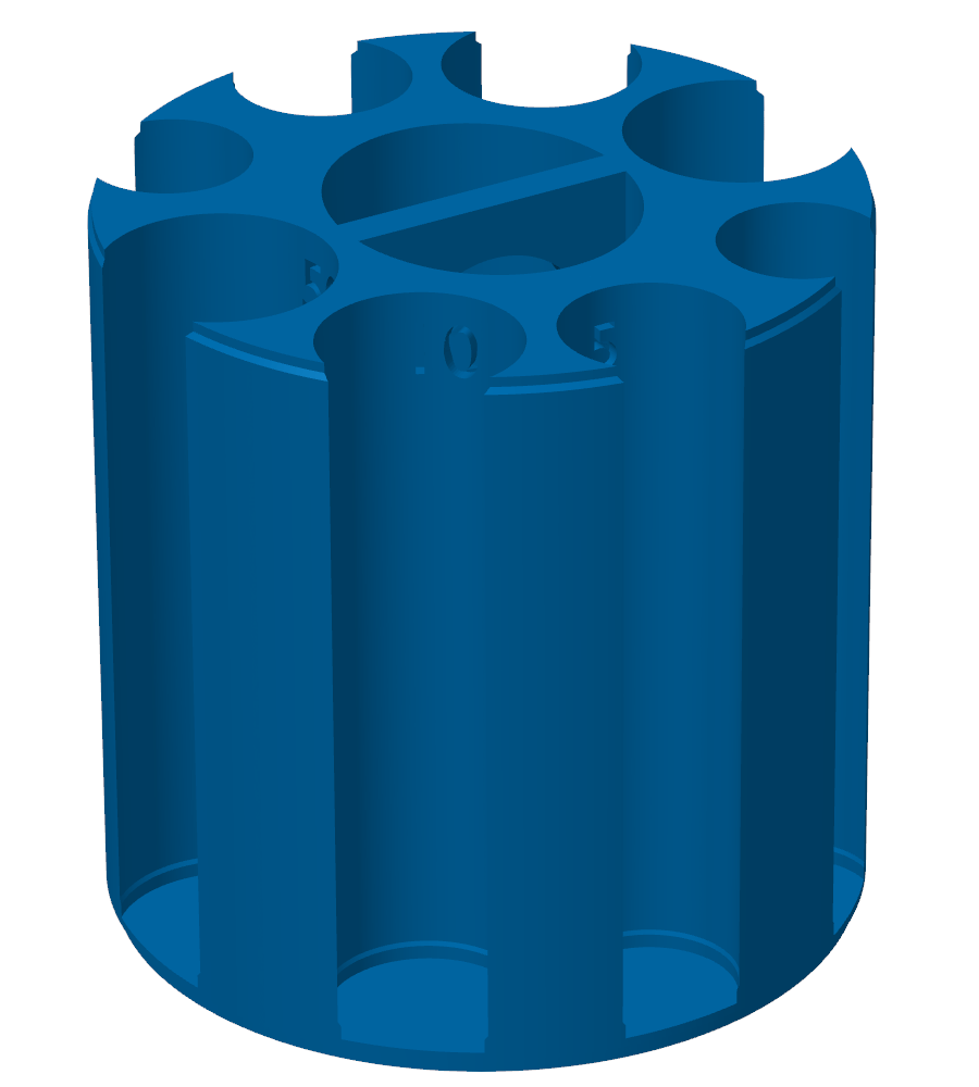 Organizator pentru monede românești - 1, 5, 10 și 50 de bani