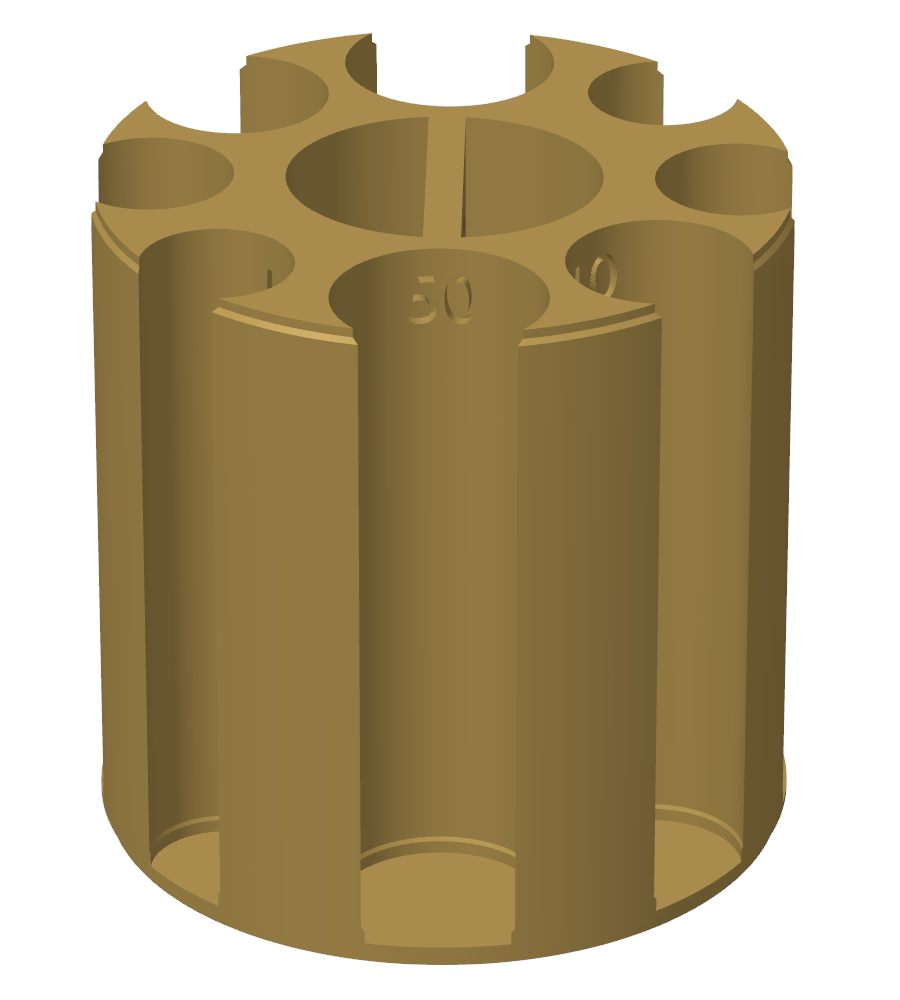 Organizator pentru monede românești - 1, 5, 10 și 50 de bani