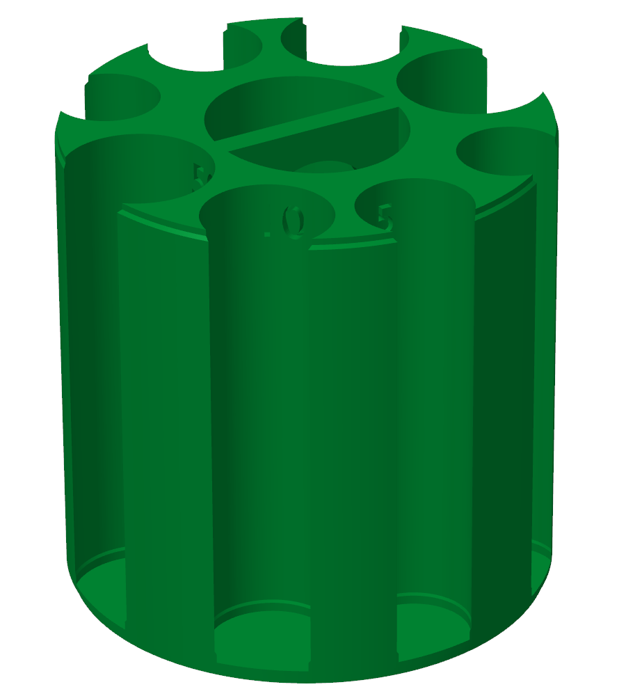 Organizator pentru monede românești - 1, 5, 10 și 50 de bani