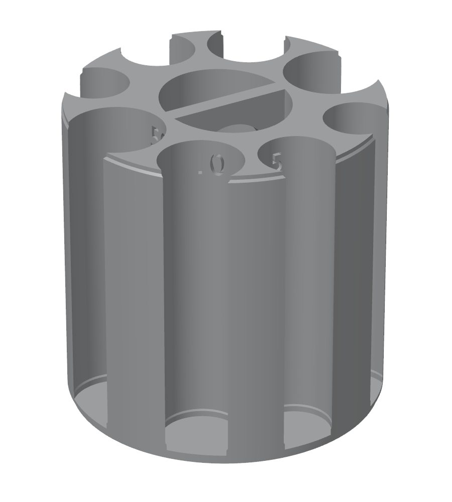 Organizator pentru monede românești - 1, 5, 10 și 50 de bani