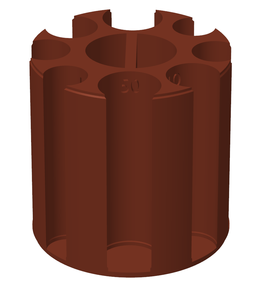 Organizator pentru monede românești - 1, 5, 10 și 50 de bani
