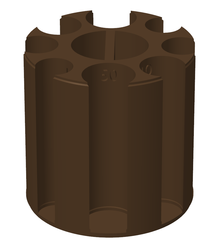 Organizator pentru monede românești - 1, 5, 10 și 50 de bani