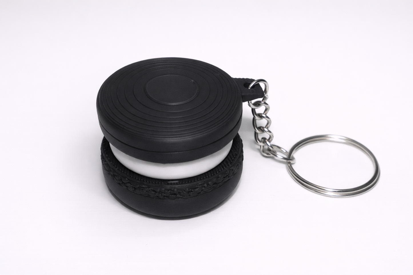 Fidget Clicker tip Macaron - Breloc antistres