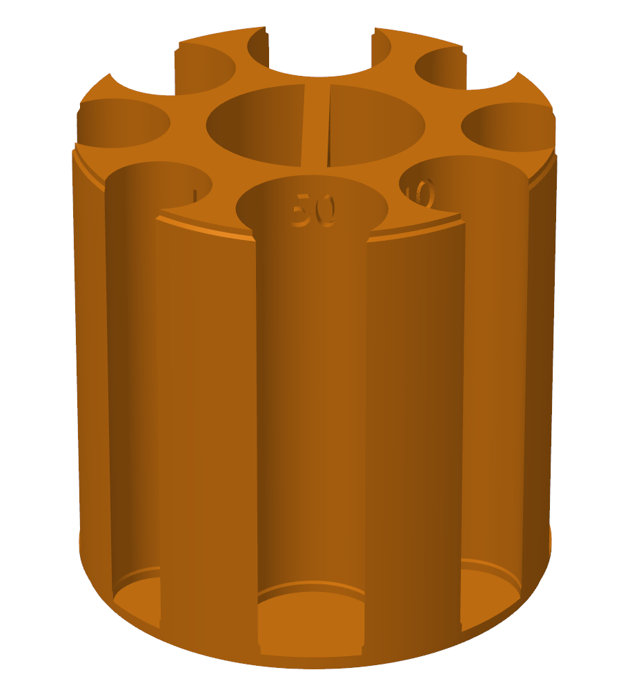 Organizator pentru monede românești - 1, 5, 10 și 50 de bani
