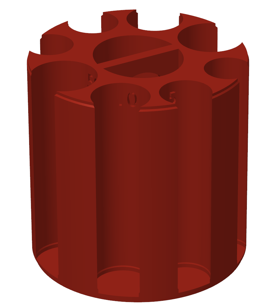 Organizator pentru monede românești - 1, 5, 10 și 50 de bani