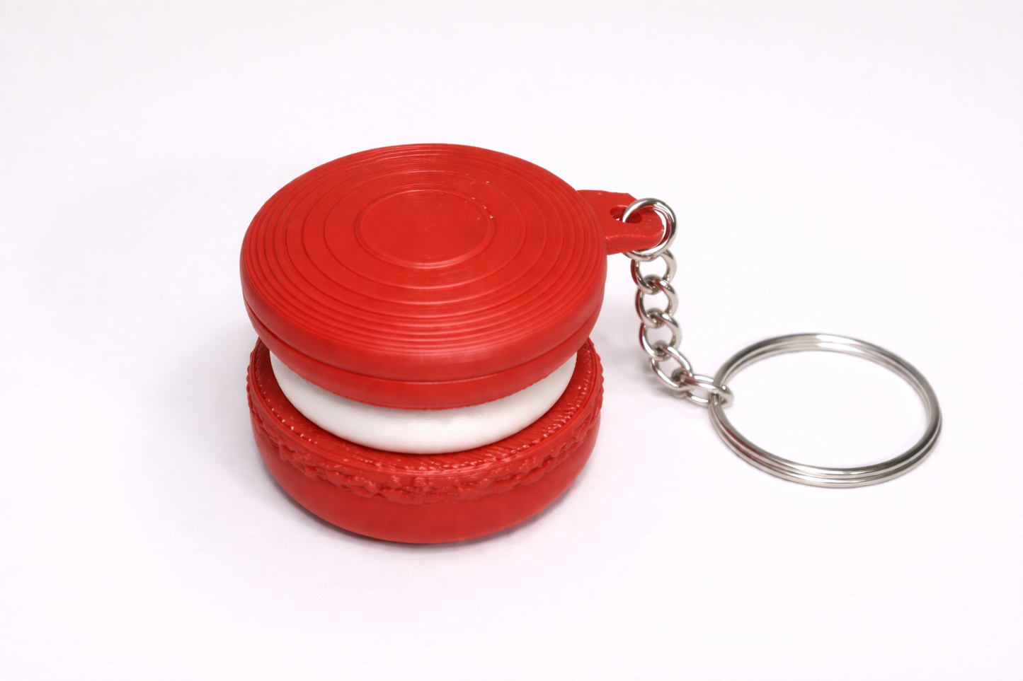 Fidget Clicker tip Macaron - Breloc antistres