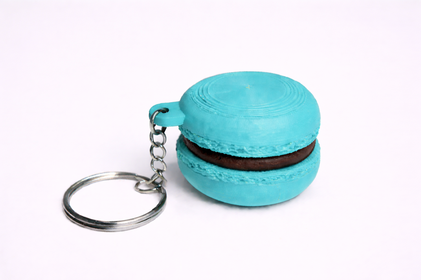 Fidget Clicker tip Macaron - Breloc antistres