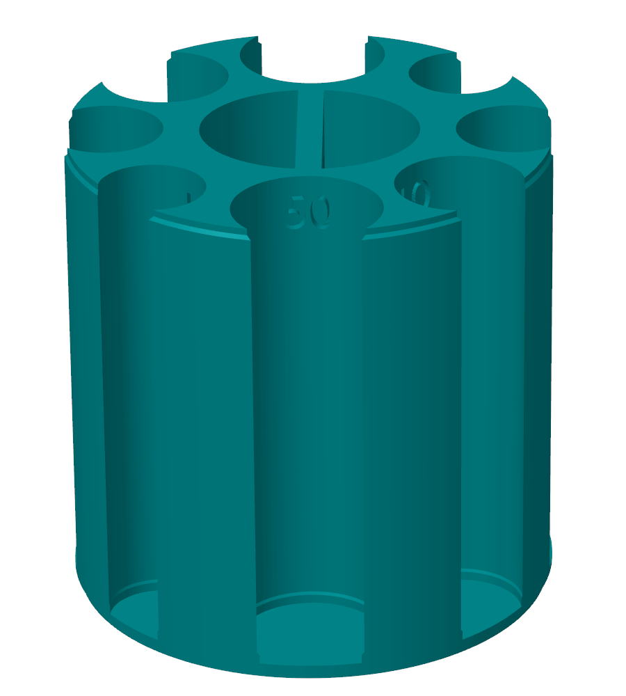 Organizator pentru monede românești - 1, 5, 10 și 50 de bani