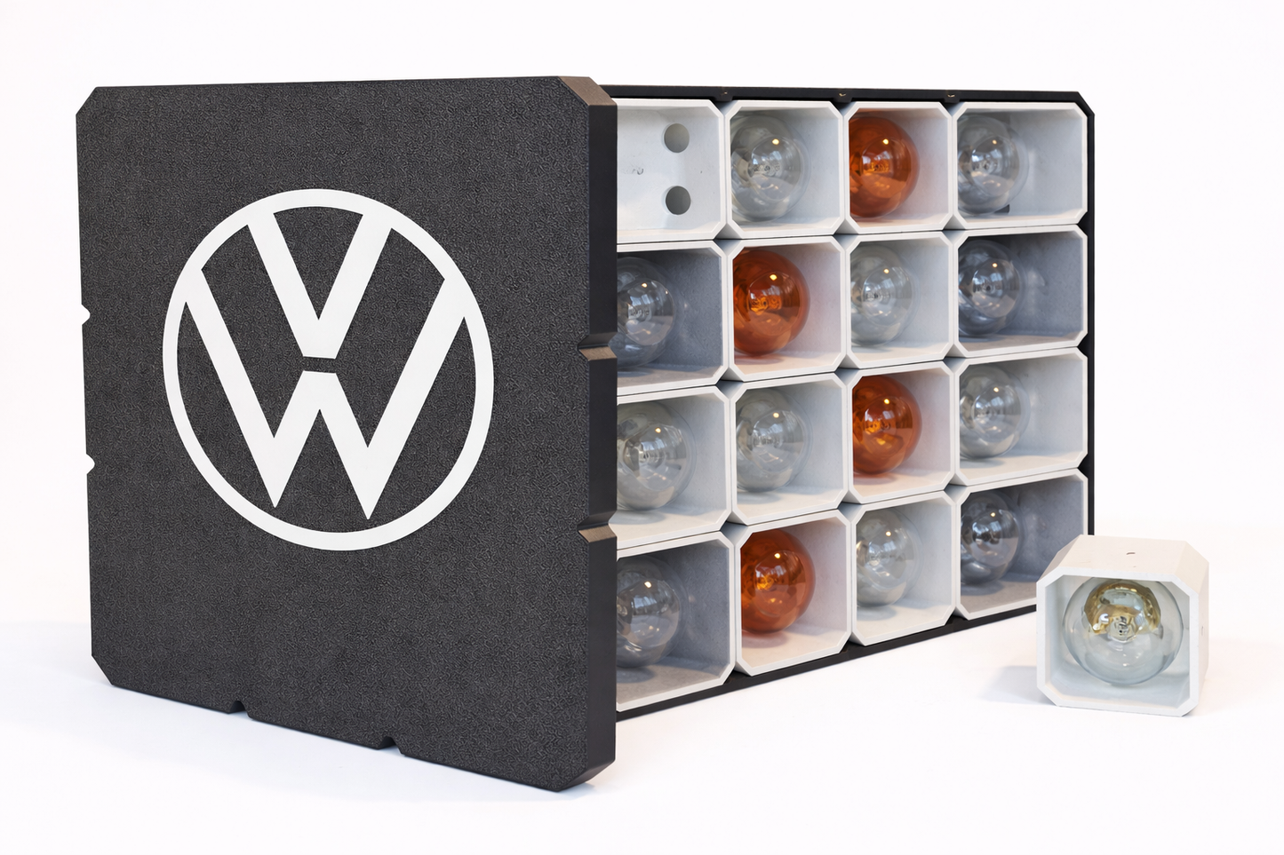 Cutie Auto Modulară pentru Becurile Mașinii