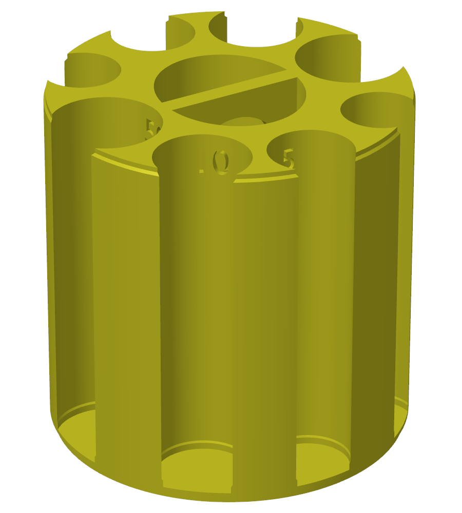 Organizator pentru monede românești - 1, 5, 10 și 50 de bani